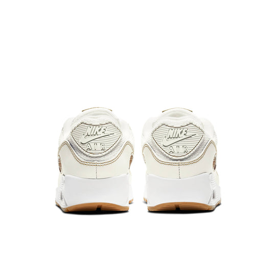 (WMNS) Nike Air Max 90 Twist 'Summit White Gum' CU6474-100
