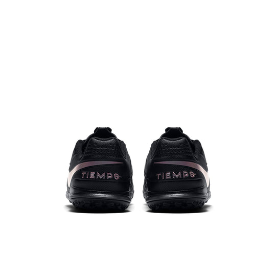 (GS) Nike Tiempo Legend 8 Academy TF Turf 'Black Silver' AT5736-010