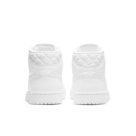 (WMNS) Air Jordan 1 Mid SE 'White Quilted' DB6078-100