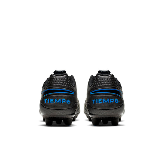 Nike Tiempo Legend 8 Academy HG 'Black Blue' AT6013-004