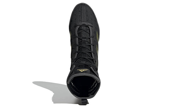 adidas Box Hog 4 'Black Gold Metallic' GZ6116