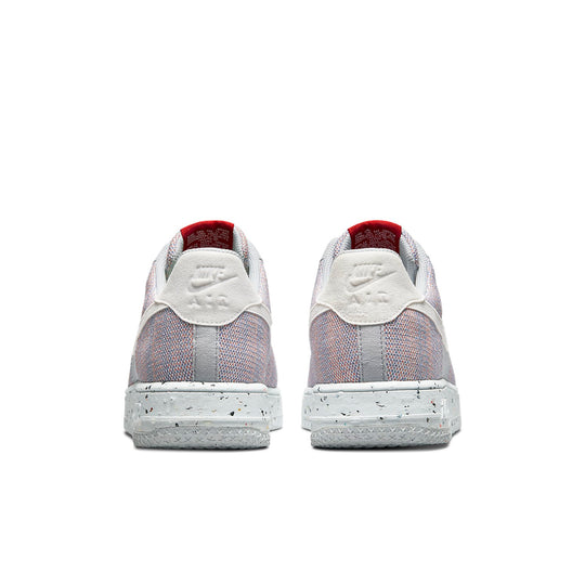 Nike Air Force 1 Crater Flyknit 'Wolf Grey' DC4831-002