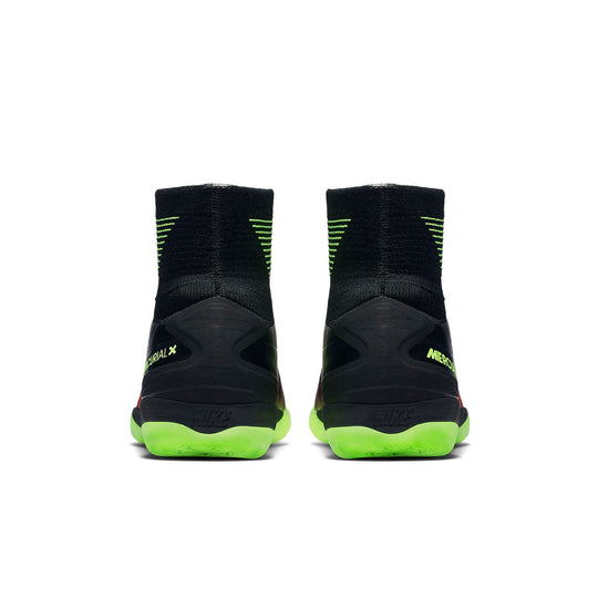 Nike MercurialX Proximo II IC 'Black Orange Green' 831976-870