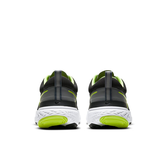 Nike React Miler 2 'Smoke Grey Volt' CW7121-002