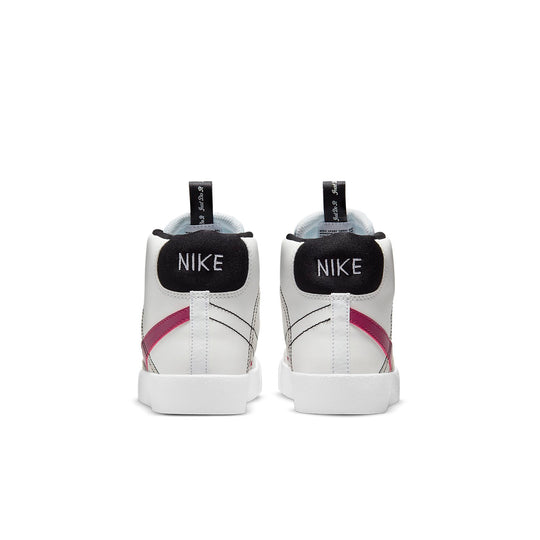 (PS) Nike Blazer Mid '77 SE 'Dance - White Rush Maroon' DH8641-101