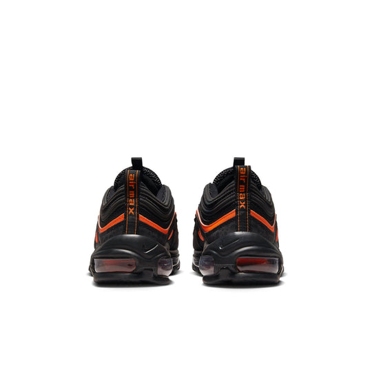 (GS) Nike Air Max 97 'Black Safety Orange' DX3088-001