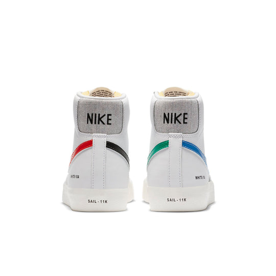 (WMNS) Nike Blazer Mid '77 'Color Code Pack - White' DA2142-146