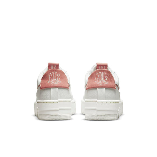(WMNS) Nike Air Force 1 Pixel 'White Rust Pink' CK6649-103