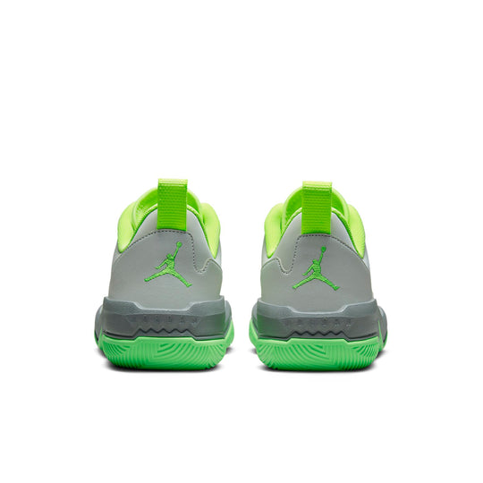 Air Jordan One Take 4 Shoes 'Grey Green Strike' DZ3338-003