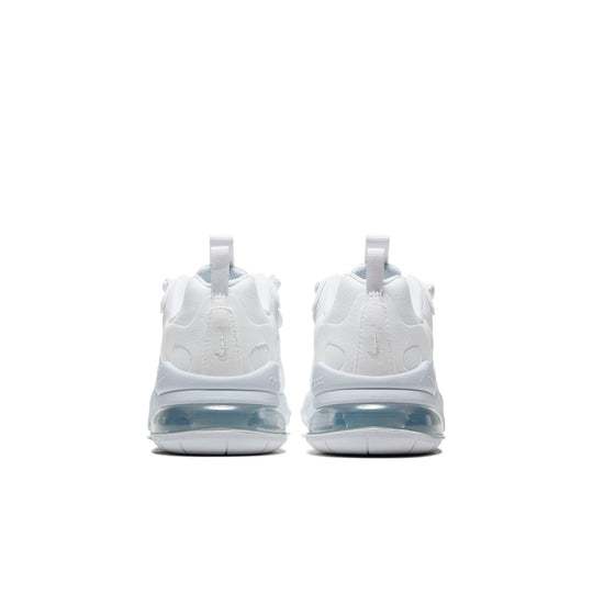 (GS) Nike Air Max 270 React 'Triple White' BQ0103-100