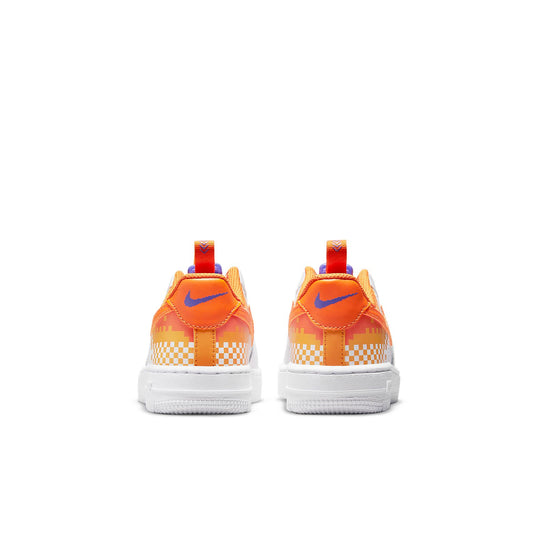 (PS) Nike Air Force 1 Low Toggle 'White Orange' DR8410-181