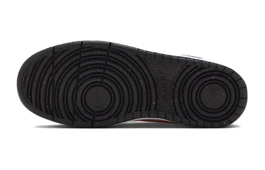 (GS) Nike Court Borough Low Recraft 'White Red Black Blue' HF0742-161