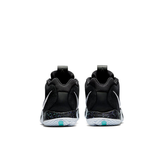 (PS) Nike Kyrie 4 'Black White' AA2898-002