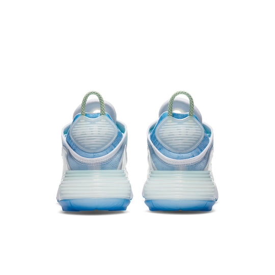 (WMNS) Nike Air Max 2090 'Blue White Silver' CZ8694-101
