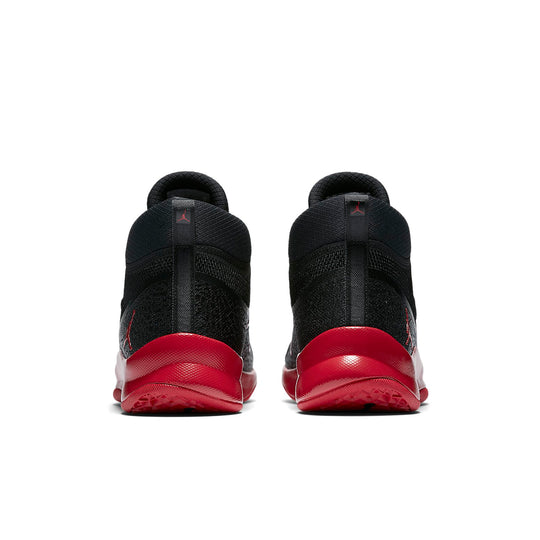 Air Jordan Super Fly 5 Po 'Black Gym Red' 881571-002