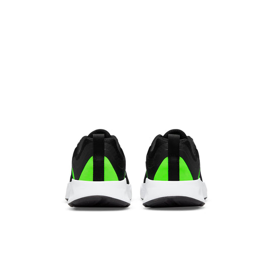 (GS) Nike Wearallday 'Black Green Strike' CJ3816-015