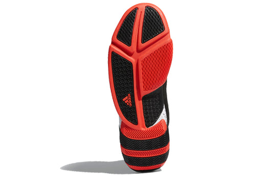 adidas Regulat Vintage basketball shoes 'Black Red' Q33337