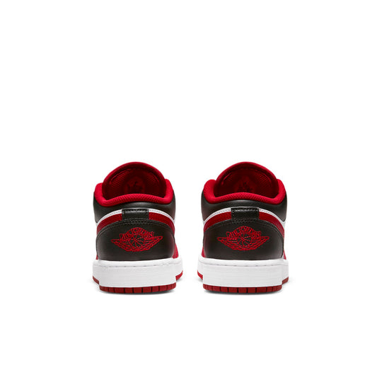 (GS) Air Jordan 1 Low 'Reverse Black Toe' 553560-163
