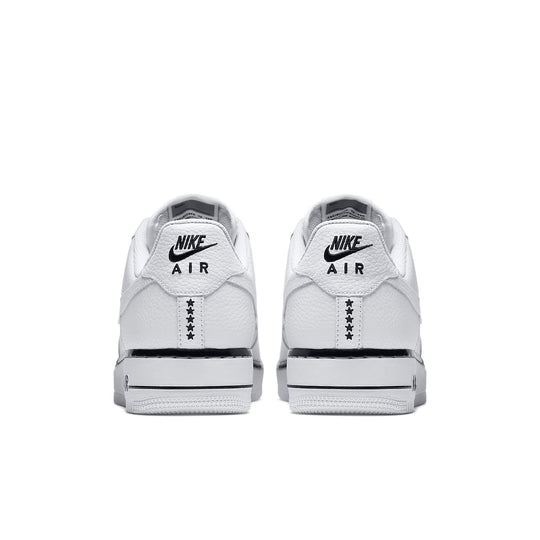 Nike Air Force 1 '07 'White Outline' 488298-160