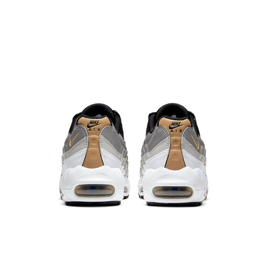 (GS) Nike Air Max 95 Recraft 'White Metallic Gold' CJ3906-007