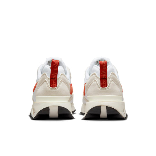 (WMNS) Nike Air Max Dawn 'White Red' DZ4441-100