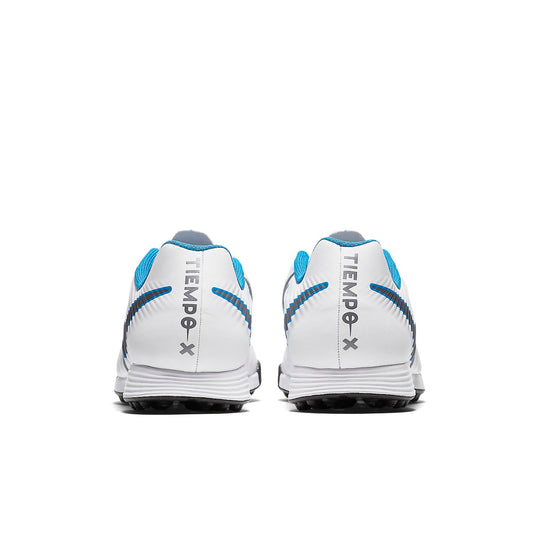 Nike Tiempo LegendX 7 Academy TF 'White Blue' AH7243-107