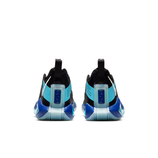 (GS) Nike LeBron Soldier 14 14 'Black Blue' CN8689-030