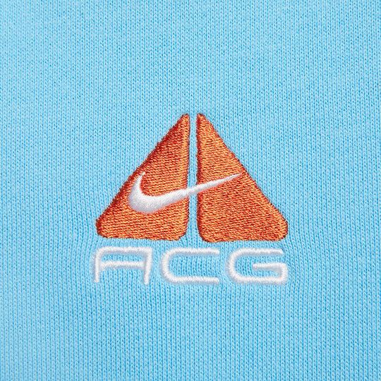 Nike ACG Therma-Fit Logo Hoodie 'Blue' DH3088-407