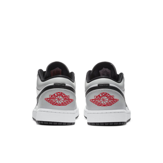 Air Jordan 1 Low 'Light Smoke Grey' 553558-030 Retro Basketball Shoes  -  KICKS CREW