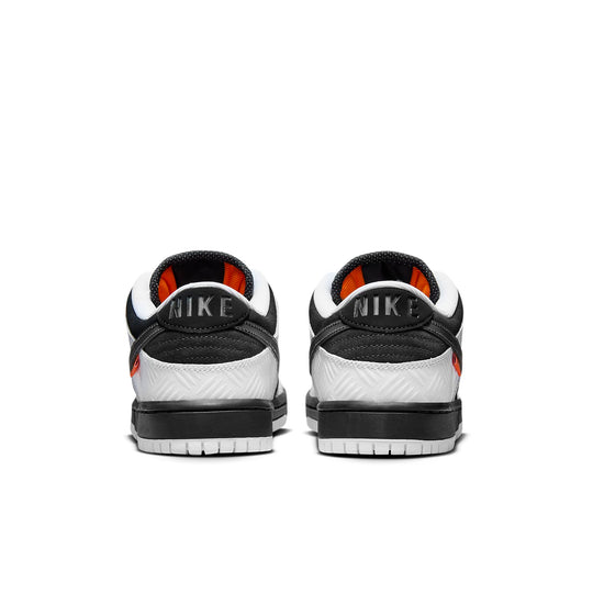 Nike SB Dunk Low x TIGHTBOOTH 'White Black' FD2629-100 - KICKS CREW