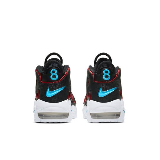 (GS) Nike Air More Uptempo 'Bred' DJ4610-001