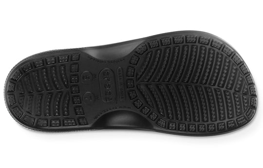 Crocs Baya Flat Flip-Flops Black 11999-001
