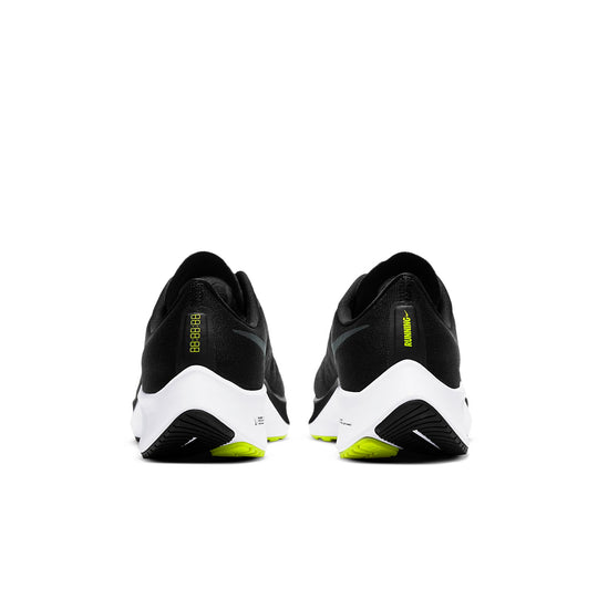 (WMNS) Nike Air Zoom Pegasus 37 'Black White Green' BQ9647-010