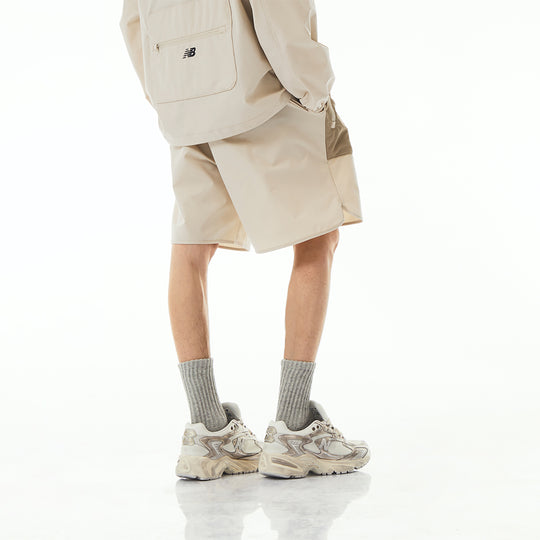 New Balance Woven Short With Mesh Pocket 'Light Brown' NVE24171-LB