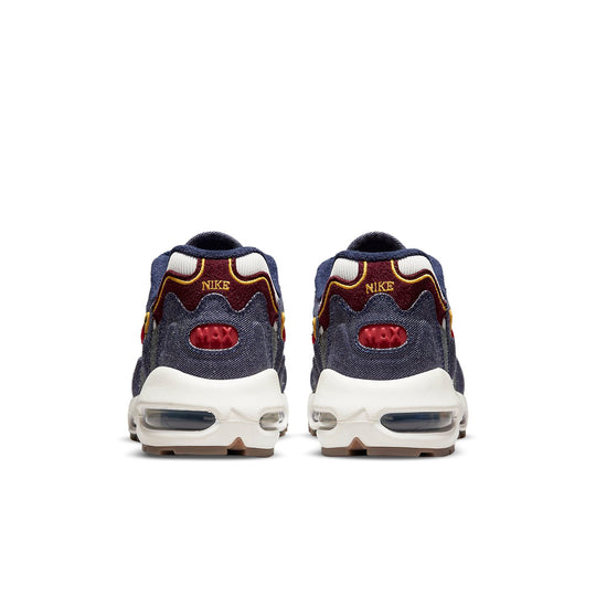 Nike Air Max 96 II QS 'Blackened Blue' DJ6742-400 Marathon Running Shoes/Sneakers  -  KICKS CREW