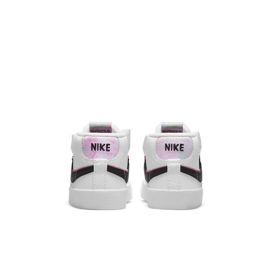 (TD) Nike Blazer Mid '77 SE 'Double Swoosh - White Arctic Punch' DD1849-101