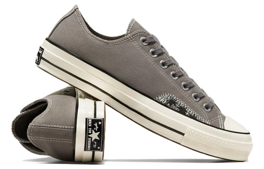 Converse Chuck 70 Low 'Crafted Ollie Patch Origin Story Grey' A04501C