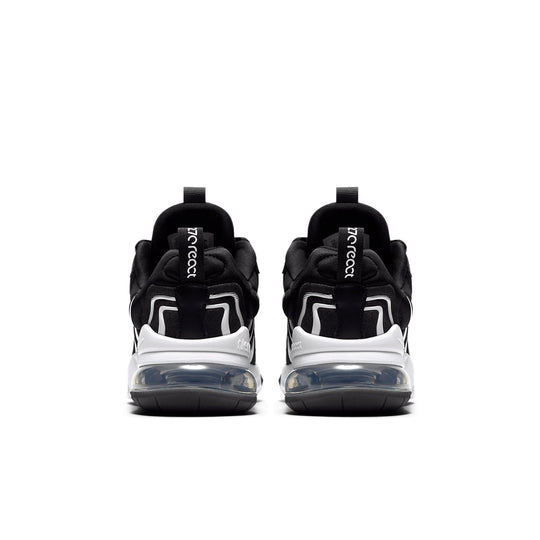 (GS) Nike Air Max 270 React ENG 'Black White' CD6870-003