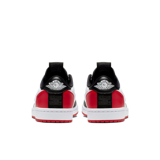 (WMNS) Air Jordan 1 Low Slip 'Black Toe' AV3918-102 Retro Basketball Shoes  -  KICKS CREW