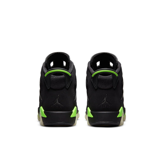 (GS) Air Jordan 6 Retro 'Electric Green' 384665-003 Big Kids Basketball Shoes  -  KICKS CREW
