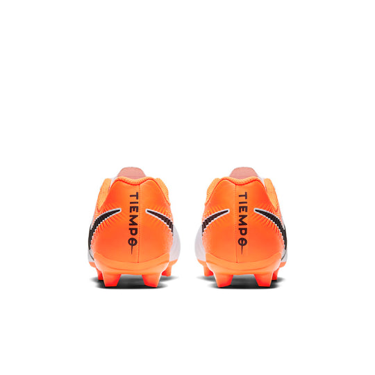 (GS) Nike Legend 7 Acdemy MG 'White Orange' AO2291-118