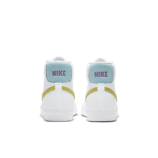 (GS) Nike Blazer Mid '77 'White Light Zitron' DH4112-100