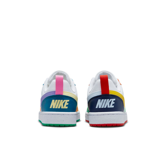 (GS) Nike Court Borough Low Recraft 'Multi-Color' FQ8373-902
