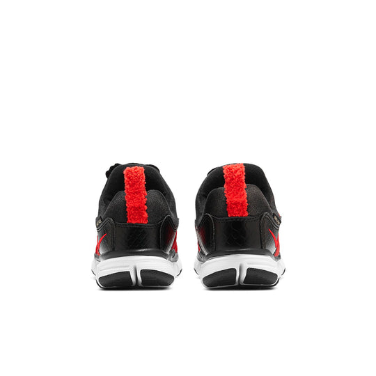 (PS) Nike Dynamo Free Mic QS 'Black  Red' DC8317-001
