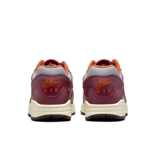 Nike Patta x Air Max 1 'Rush Maroon' DO9549-001