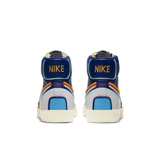 Nike Blazer Mid '77 Infinite D/MS/X 'Deep Royal Blue Copa' DA7233-400