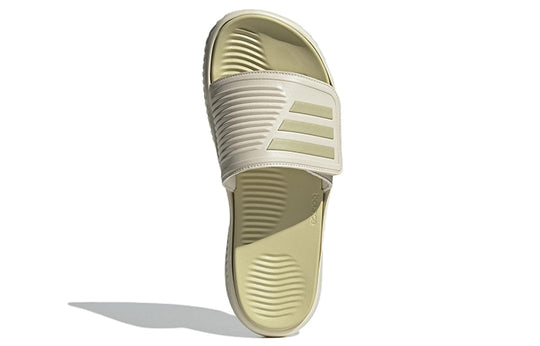 adidas Alphabounce Slide 'Wonder White Sandy Beige Metallic' GY9418