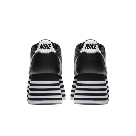 (WMNS) Nike Cortez x COMME des GARCONS 'Black White' BV0070-001