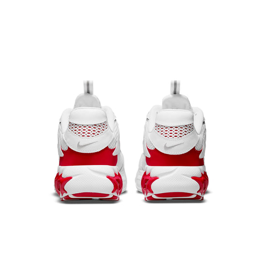 (WMNS) Nike Zoom Air Fire 'White University Red' CW3876-101