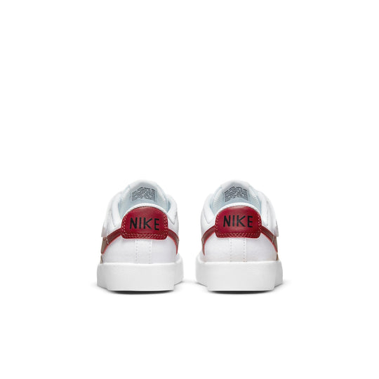 (PS) Nike Blazer Low '77 'White Team Red' DA4075-102